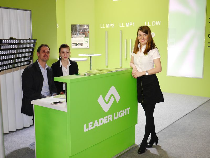 LEADER LIGHT on Light+Building 2016 4