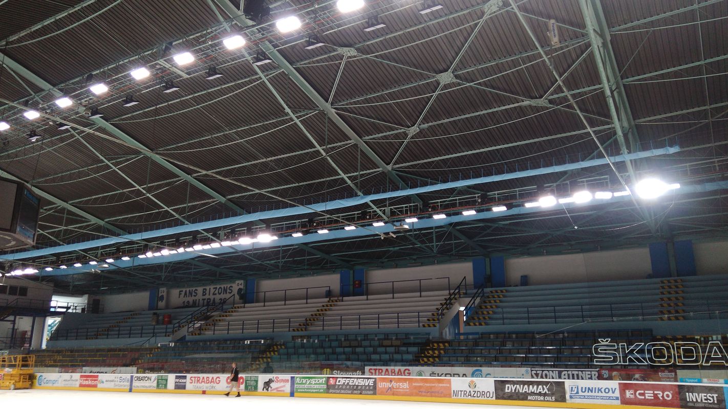 LEADER LIGHT - Hockey Stadium HK Nitra, Slovakia 6