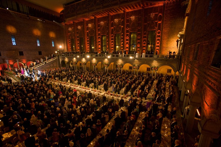 Nobel Banquet 2008 - Photo by Ralph Larmann 6